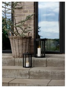 Lanterna LED nera su USB (altezza 25 cm) Firefly - Zone