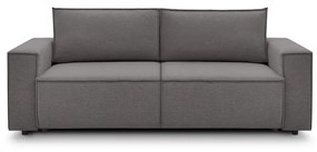 Divano grigio 245 cm Nihad - Bobochic Paris