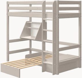 Letto estraibile 2 in 1 in legno Nor