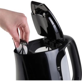 Sencor - Bollitore 2,5 l 2200W/230V nero