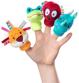 Lilliputiens - Marionette da dita - Giungla