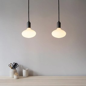 Lampadina LED calda dimmerabile E27, 6 W Oval - tala