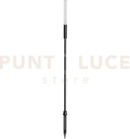 Twiggy paletto con picchetto led 3000k 1,5w 110 lm alimentatore da...