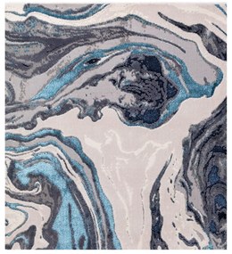 Tappeto blu 230x160 cm Aurora - Asiatic Carpets