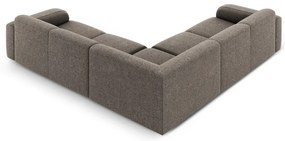 Divano angolare grigio (angolo variabile/ad L) Molino - Micadoni Home