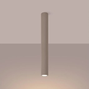 Brilagi - Faretto LED CRESTO 1x GU10/10W/230V, 60 cm, taupe