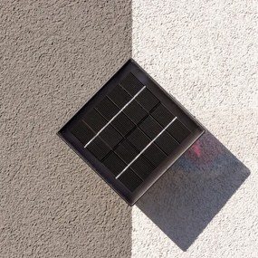 Immax 08487L - Applique a LED solare con sensore LED/2W/5V IP54