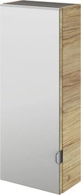 Colonna per mobile bagno SENSEA 1 anta P 17 x L 30 x H 75 cm legno