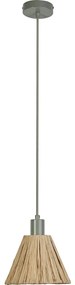 Ledvance - Lampadario a sospensione con filo DECOR RAFFIA 1xE27/15W/230V