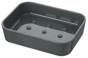 Portasapone Moderno Grigio in Plastica Star