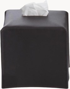 Porta fazzoletti in pelle Nappa