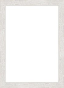 Cornice Raia bianco opaco per foto da 70x100 cm