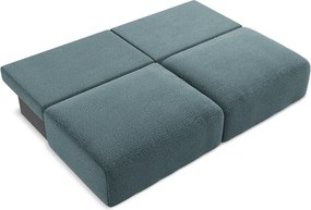 Divano turchese allungabile/con contenitore 216 cm Kalena – Makamii