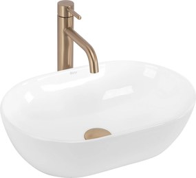 Lavabo da appoggio Rea Amelia 45