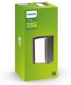 Philips - Applique da esterno BRIDGE 1xE27/15W/230V IP44