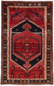 Hamedan Tappeto 200x120 (Iran) Annodato A Mano