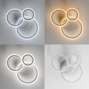 Brilagi - Lampadario a plafone LED dimmerabile ORBITS LED/40W/230V 3000-6500K bianco + +TC