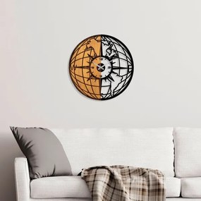 Orologio da parete diametro 56 cm 1xAA legno/metallo