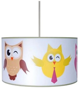 Lampadario per bambini GUFO 1xE27/60W/230V