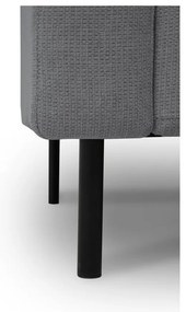 Divano angolare grigio scuro (angolo destro) Hero - Scandic