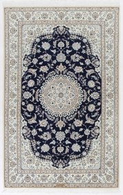 Nain Tappeto persiano 130x200 (Iran) Annodato A Mano