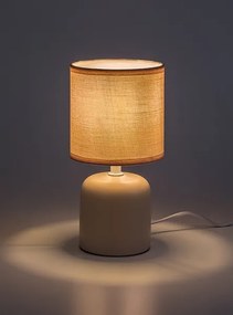 Rabalux 74057 - Lampada da tavolo DAPHNI 1xE14/40W/230V rosa