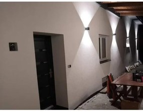 LED Applique da esterno LED/12W/230V IP54 bianco