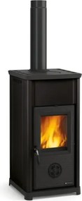 Stufa a legna Tea 7,0 kW Antracite - La Nordica