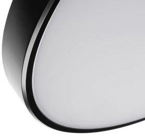 Kanlux 38610 - Luce LED dimmerabile PLAFON LED/20W/230V 3000-6500K Wi-Fi nero