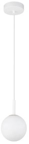 Lampadario a sospensione con filo GAMA 1xG9/12W/230V bianco