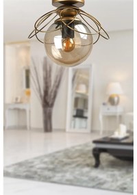 Lampada da soffitto in colore oro Alaca - Squid Lighting