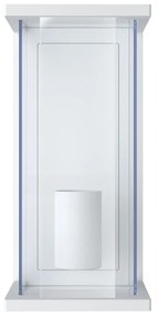 Applique Bianca E27 IP54 per Esterni - Serie PRISM