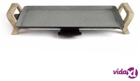 Livoo Griglia 1800 W Naturale e Nera