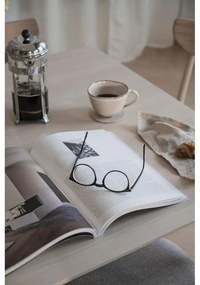 Piano in rovere chiaro per allungare il tavolo da pranzo pieghevole in rovere Filippa - Rowico