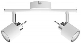 Philips - Faretto MERANTI 2xGU10/35W/230V bianco