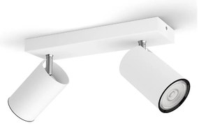 Philips - Luce Spot KOSIPO 2xGU10/5,5W/230V bianco