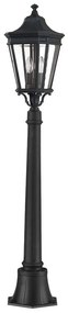 Lampione da giardino, FE-COTSLN4-M-BK H 110 cm, nero, IP44 ELSTEAD