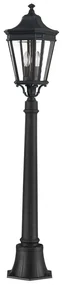Lampione da giardino, FE-COTSLN4-M-BK H 110 cm, nero, IP44 ELSTEAD