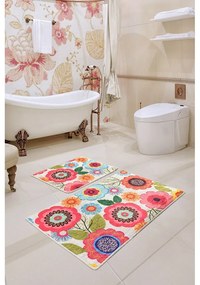 Tappeti da bagno in set da 2 60x100 cm Galvin - Foutastic