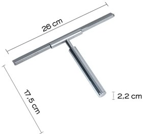 Gedy - Raschiavetro THOR cromo lucido