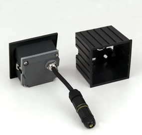 Orion AL 11-1217 - Faretto incasso LORO LED/2W/230V IP65 nero