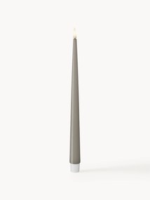 Candele a LED fatte a mano Real Flame, alt. 28 cm, 2 pz