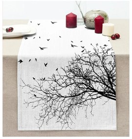 Runner 40x130 cm Black Tree – Mila Home
