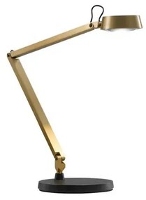 Dark T1 Lampada da Tavolo con Base Brass - LIGHT-POINT