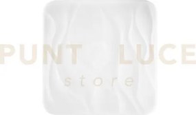 Plafoniera led wave bianca 24w 3520lm cct 3000 e 4000 e 6500k 43x8,...