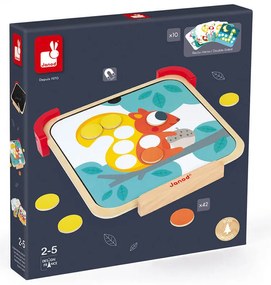 Imparo I Colori Gettoni Magnetici - legno