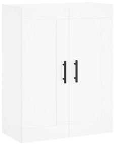 Mobile a parete bianco 69,5x34,90 cm in legno multistrato