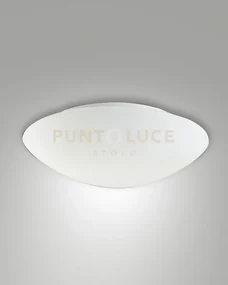 Pandora plafoniera bianca led  3000k - 24w - 2950 lm d.36cm dimmera...