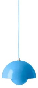 Flowerpot VP1 Lampada a Sospensione Swim Blue - &Tradition