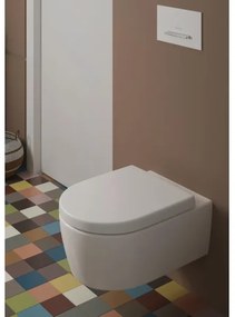 Villeroy & Boch 9M77C101 - Sedile WC SoftClose AVENTO bianco
